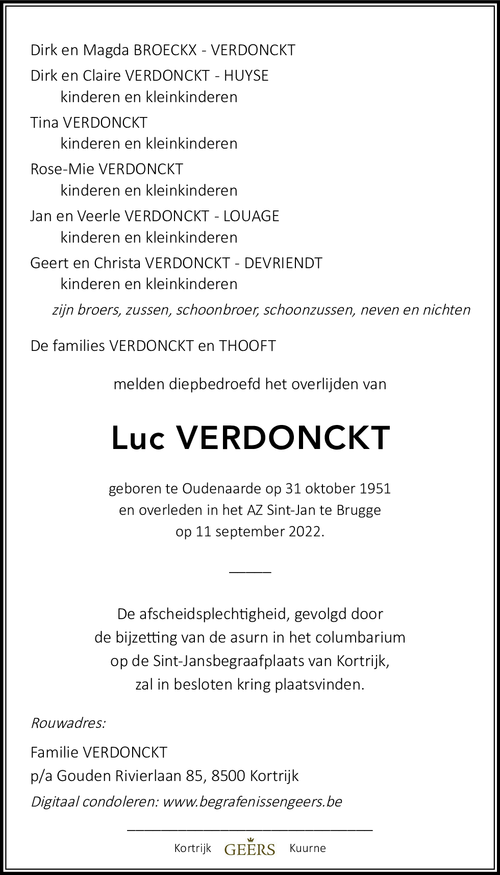 Luc Verdonckt