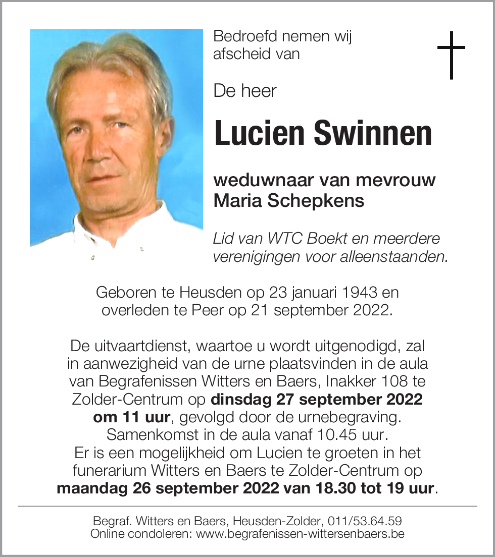 Lucien Swinnen