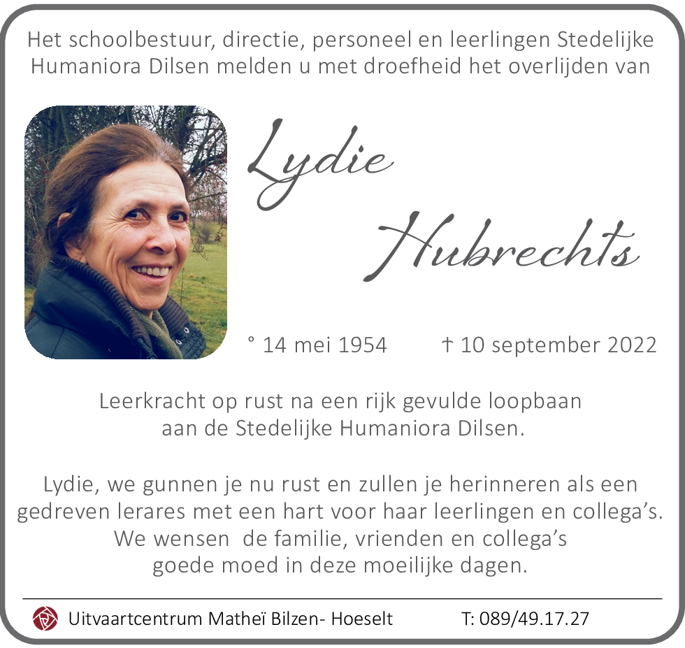 Lydie Hubrechts