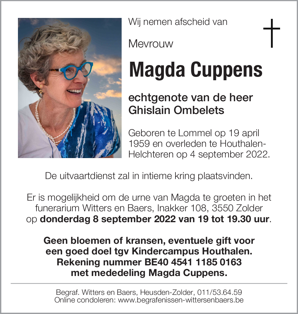Magda Cuppens