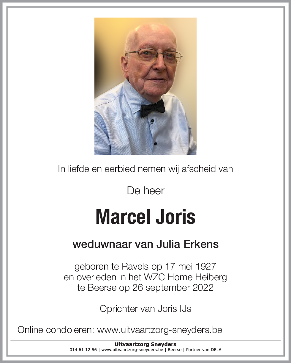 Marcel Joris