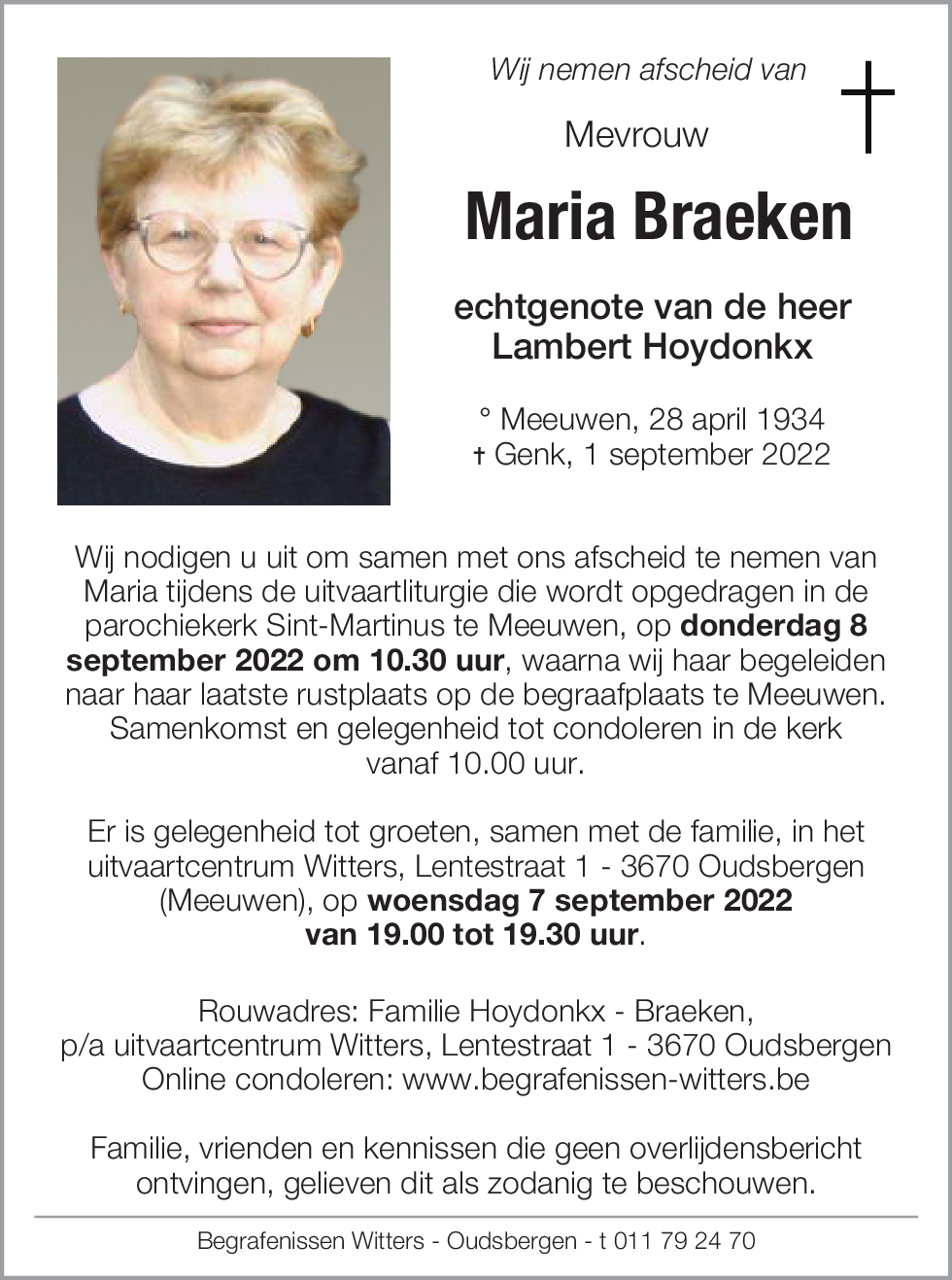 Maria Braeken