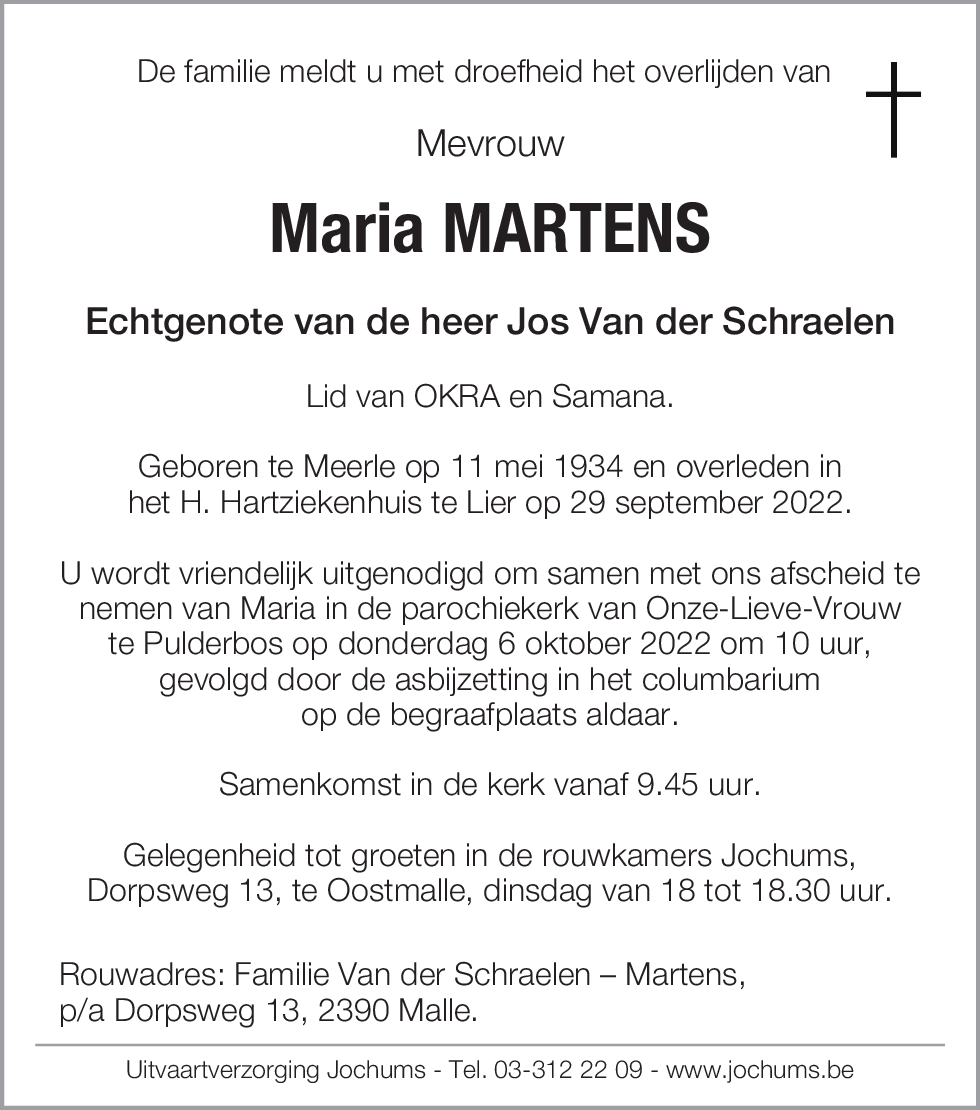 Maria Martens