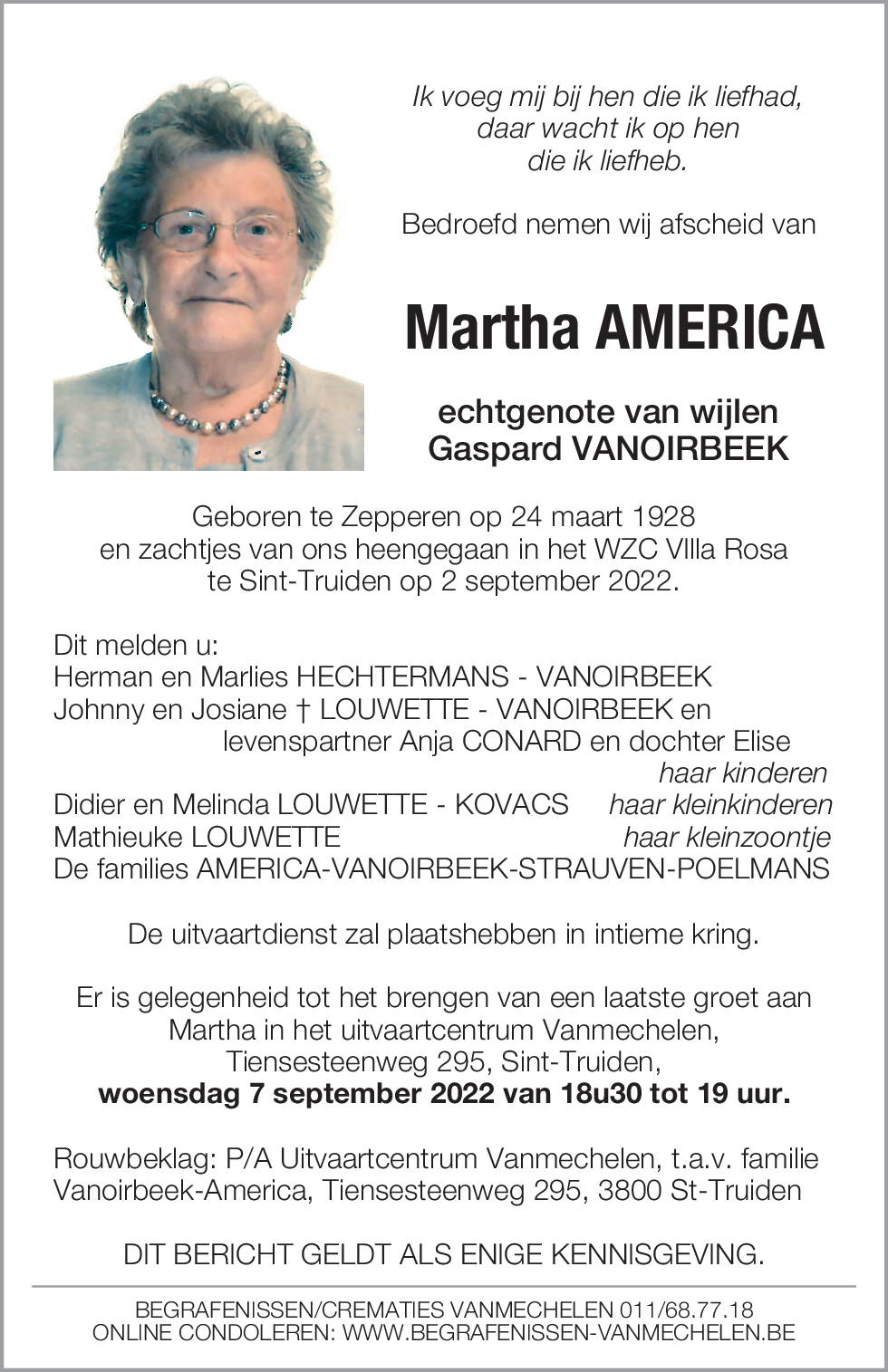 Martha America