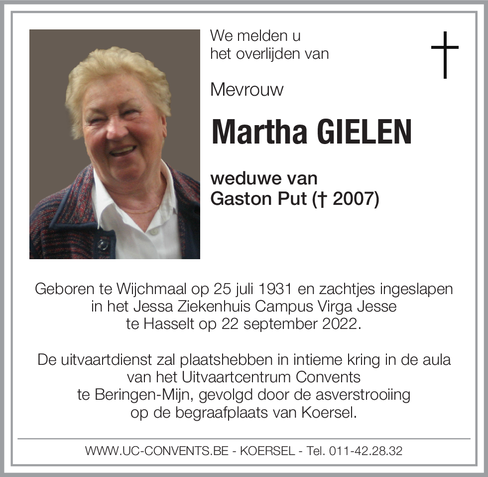 Martha Gielen