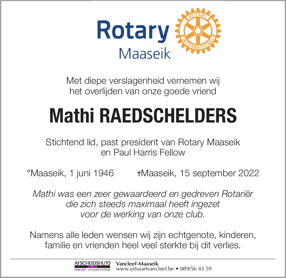 Mathi Raedschelders
