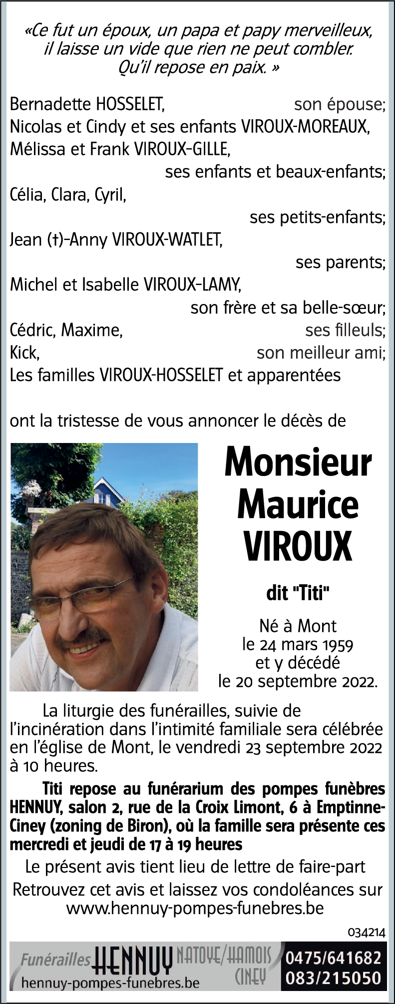 Maurice VIROUX