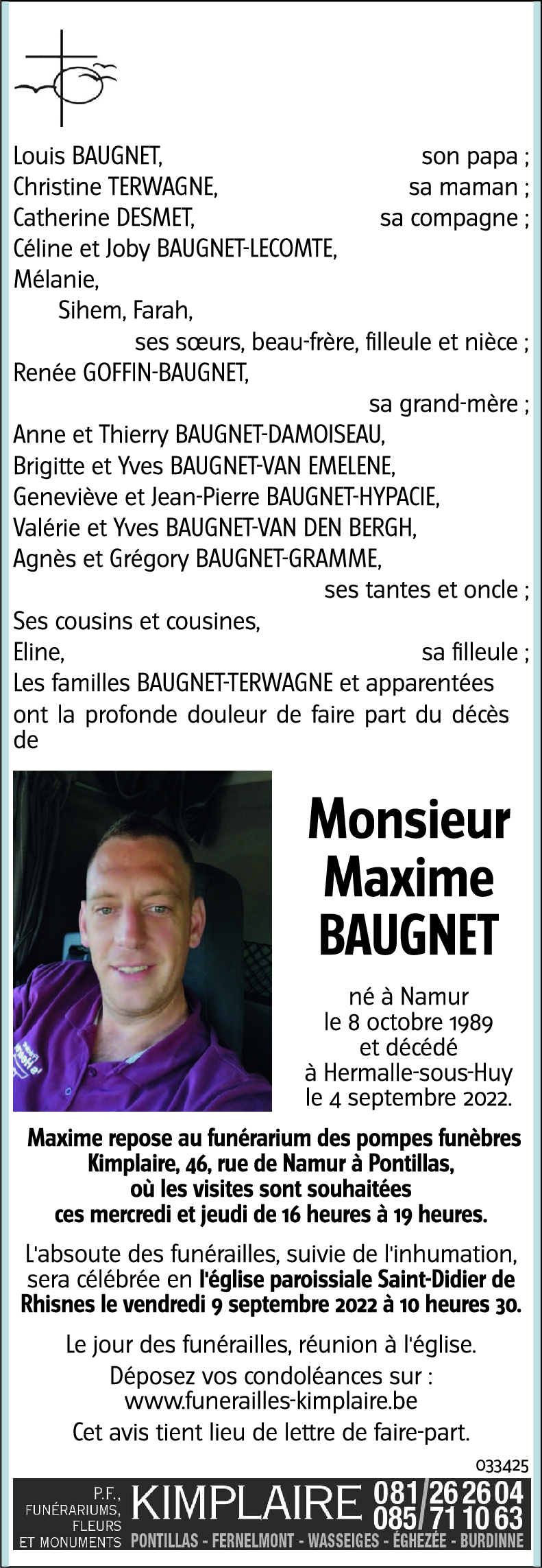 Maxime BAUGNET