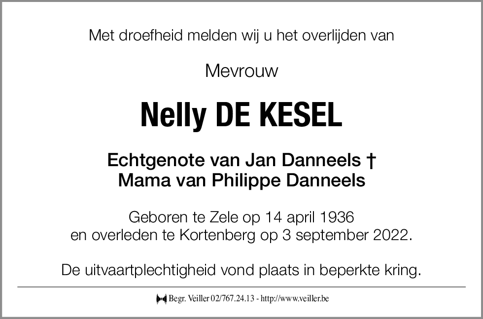 Nelly De Kesel