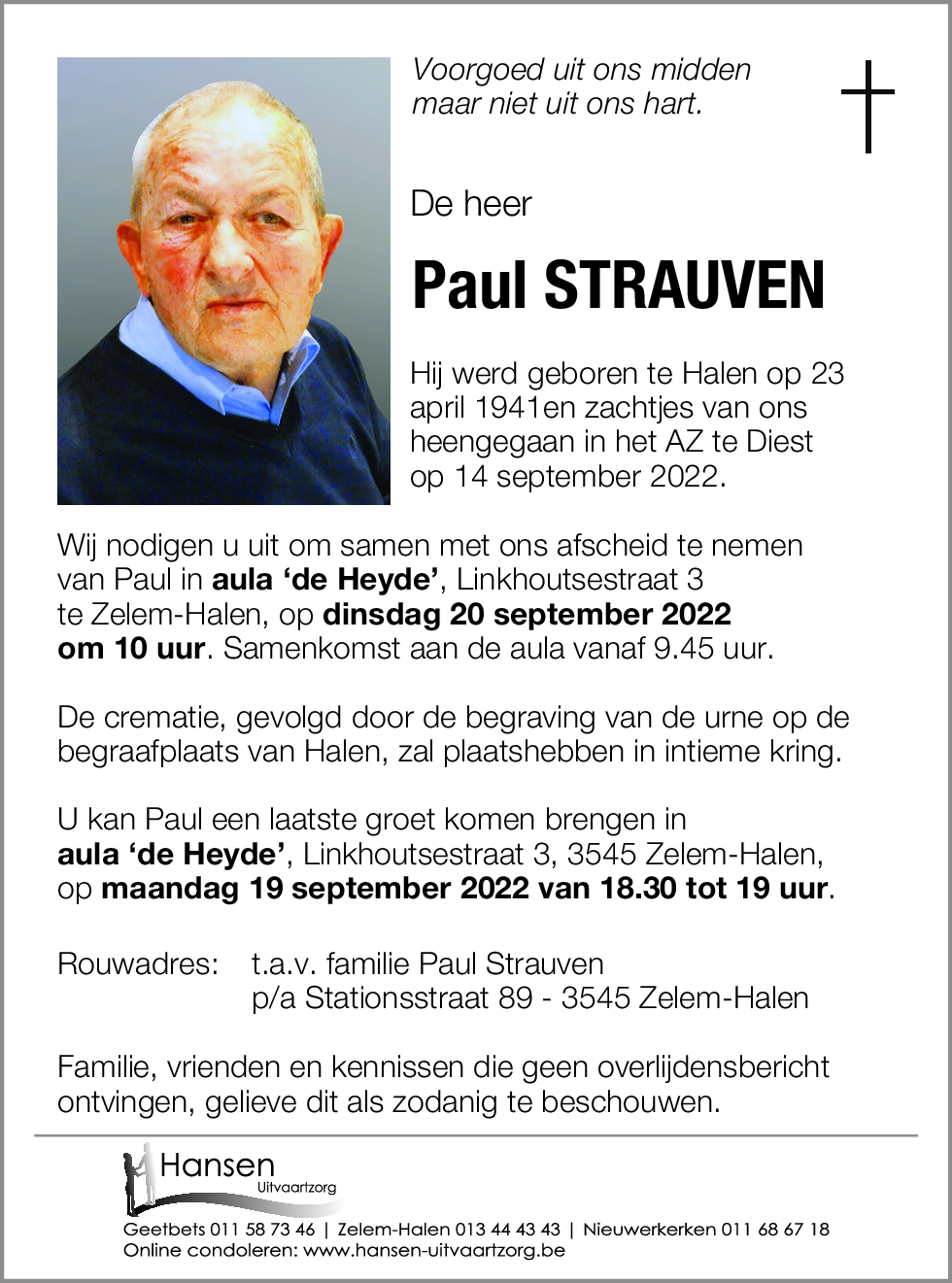 Paul STRAUVEN