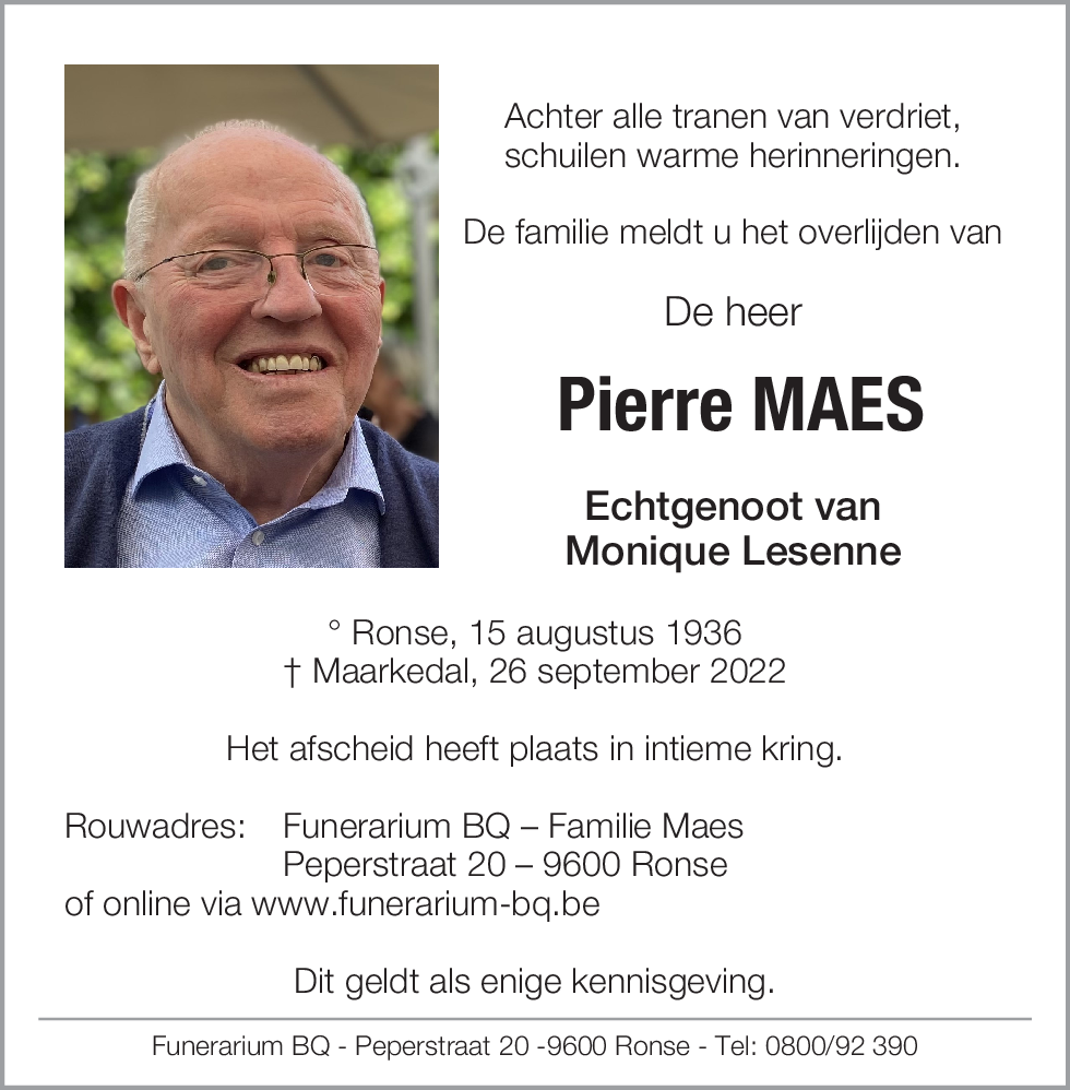 Pierre Maes