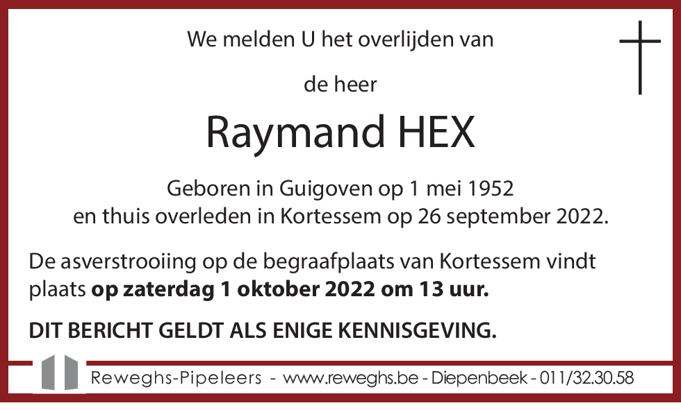 Raymand Hex