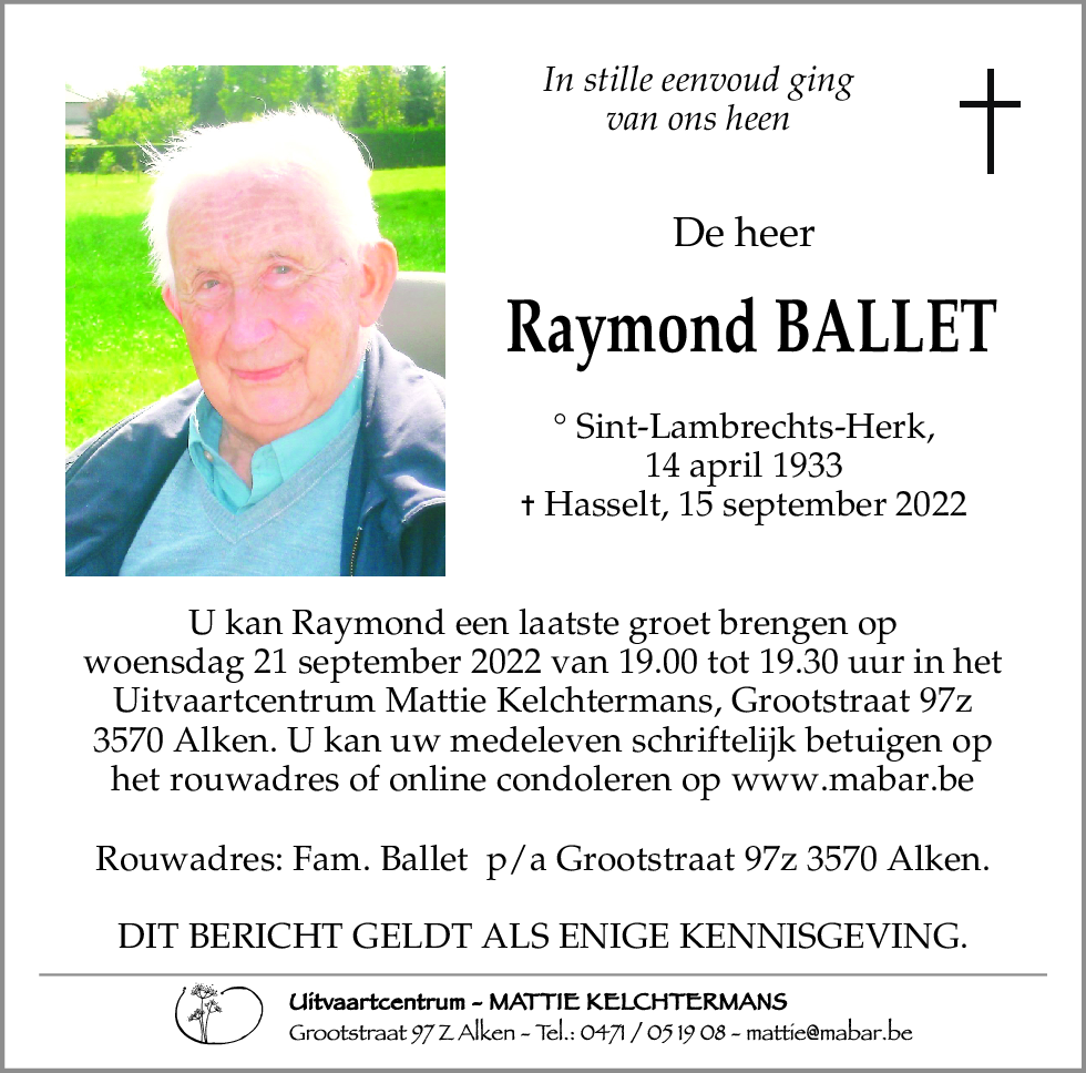 Raymond Ballet
