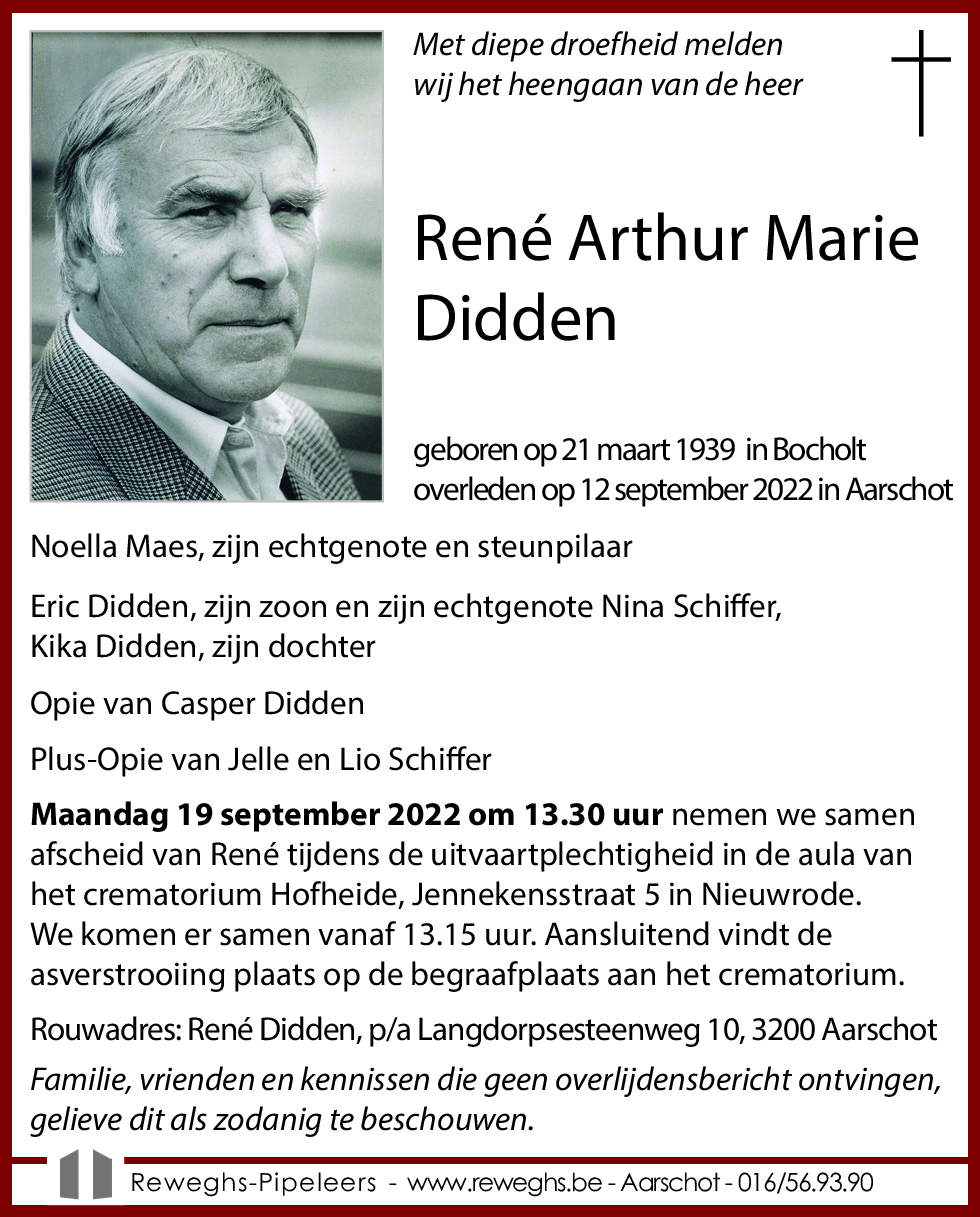 René Didden