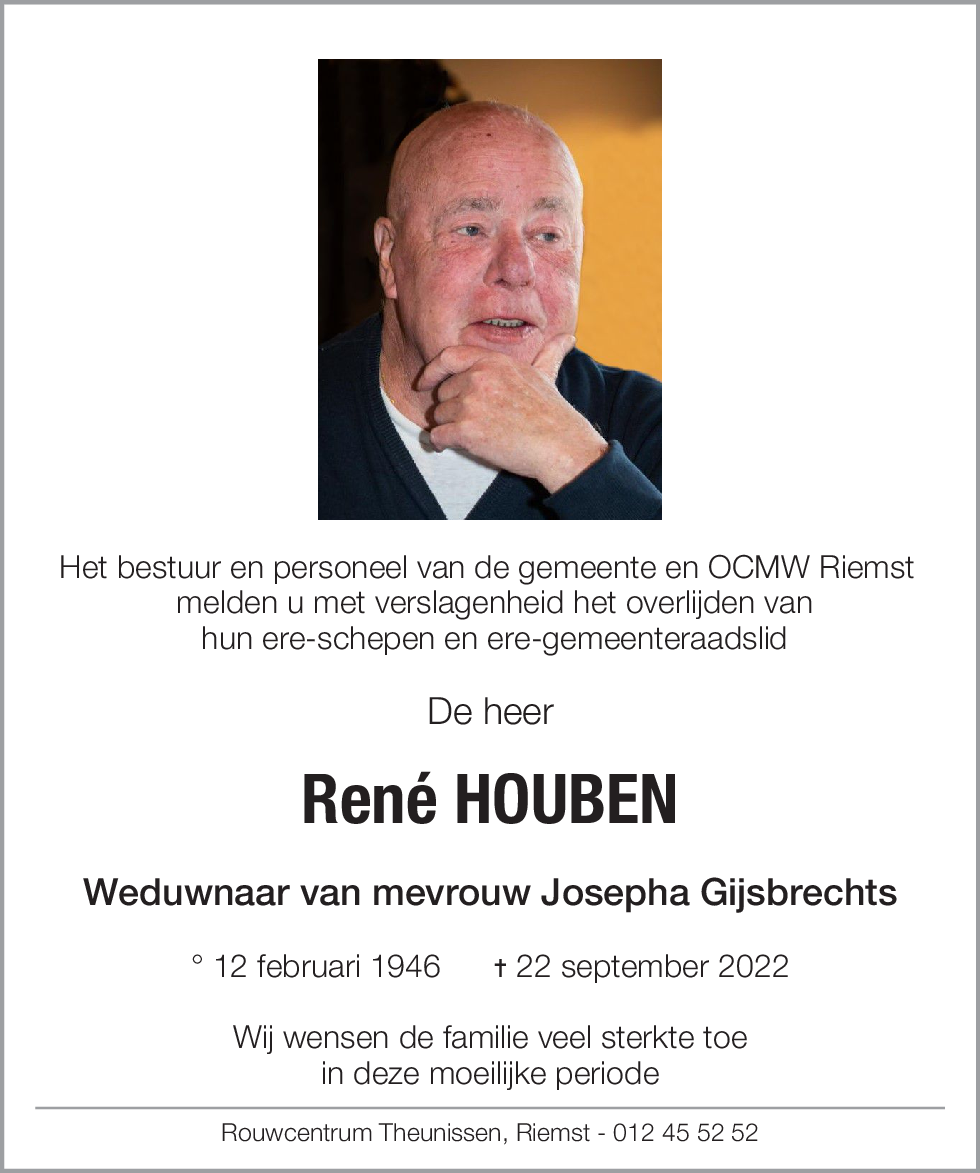 René Houben