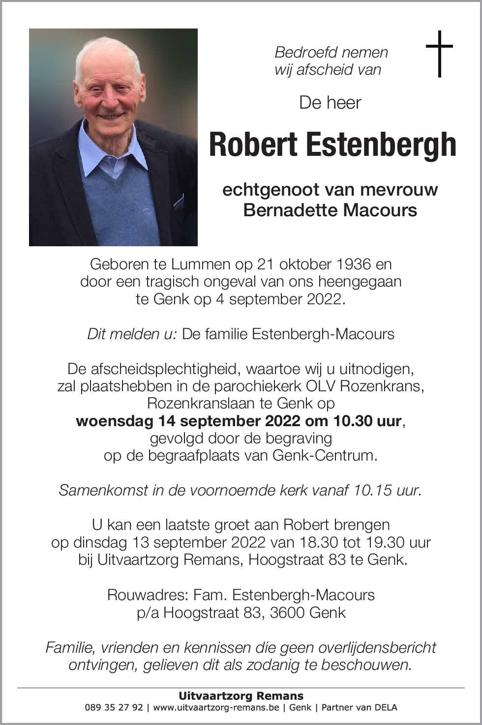 Robert Estenbergh