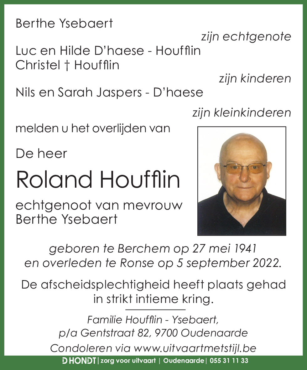 Roland Houfflin