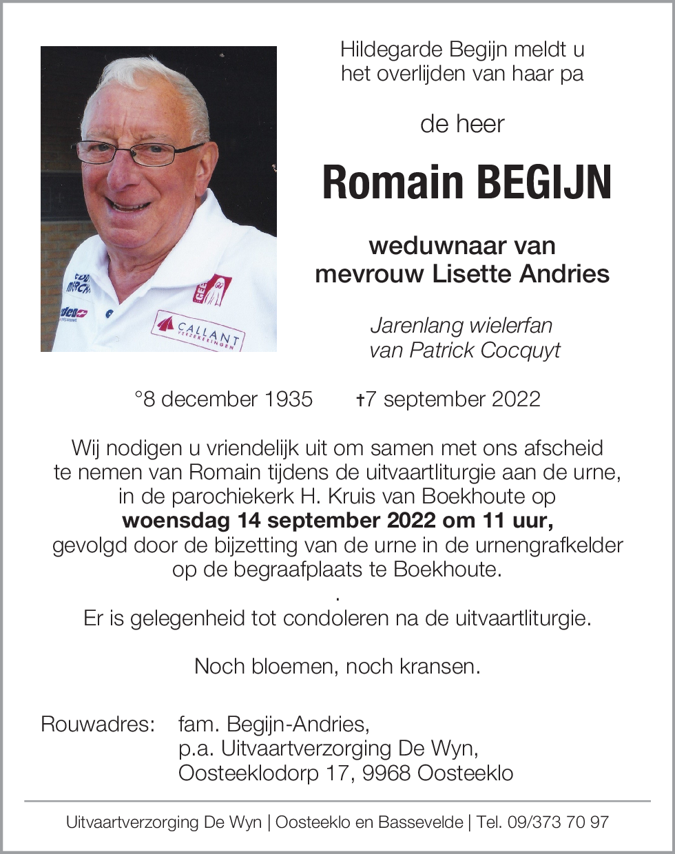 Romain Begijn