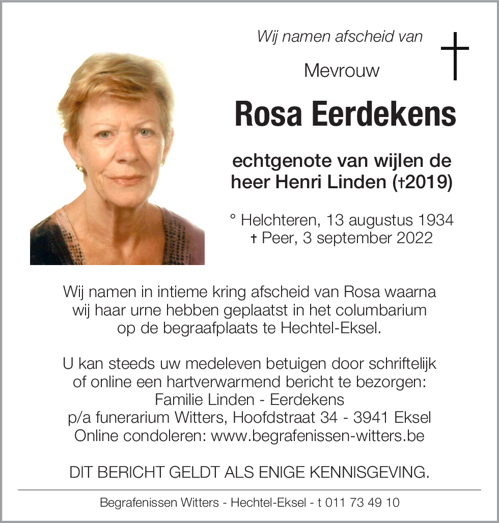 Rosa Eerdekens