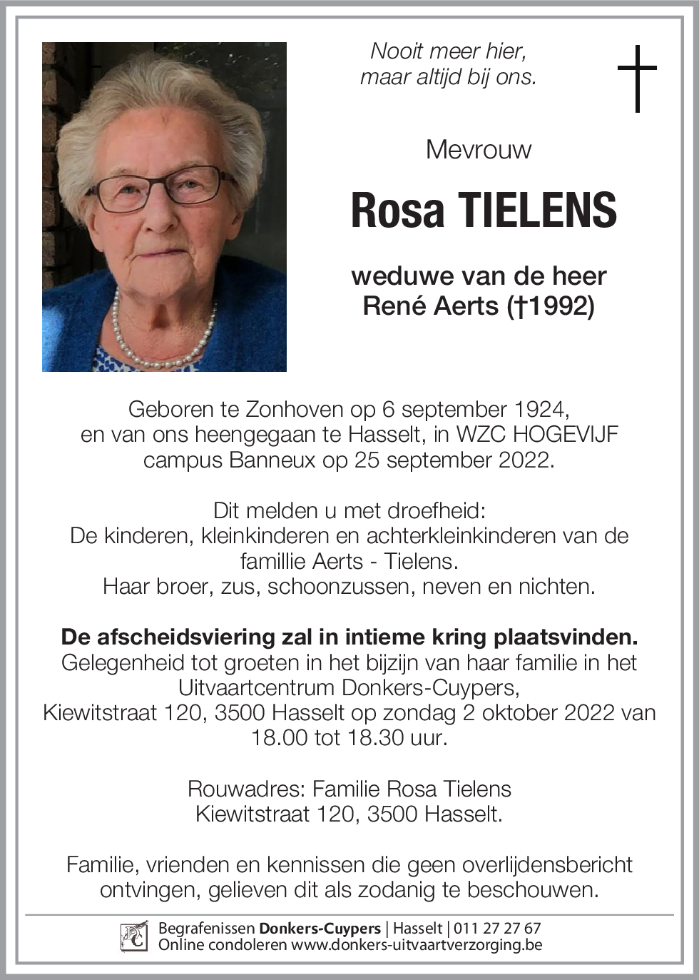 Rosa Tielens