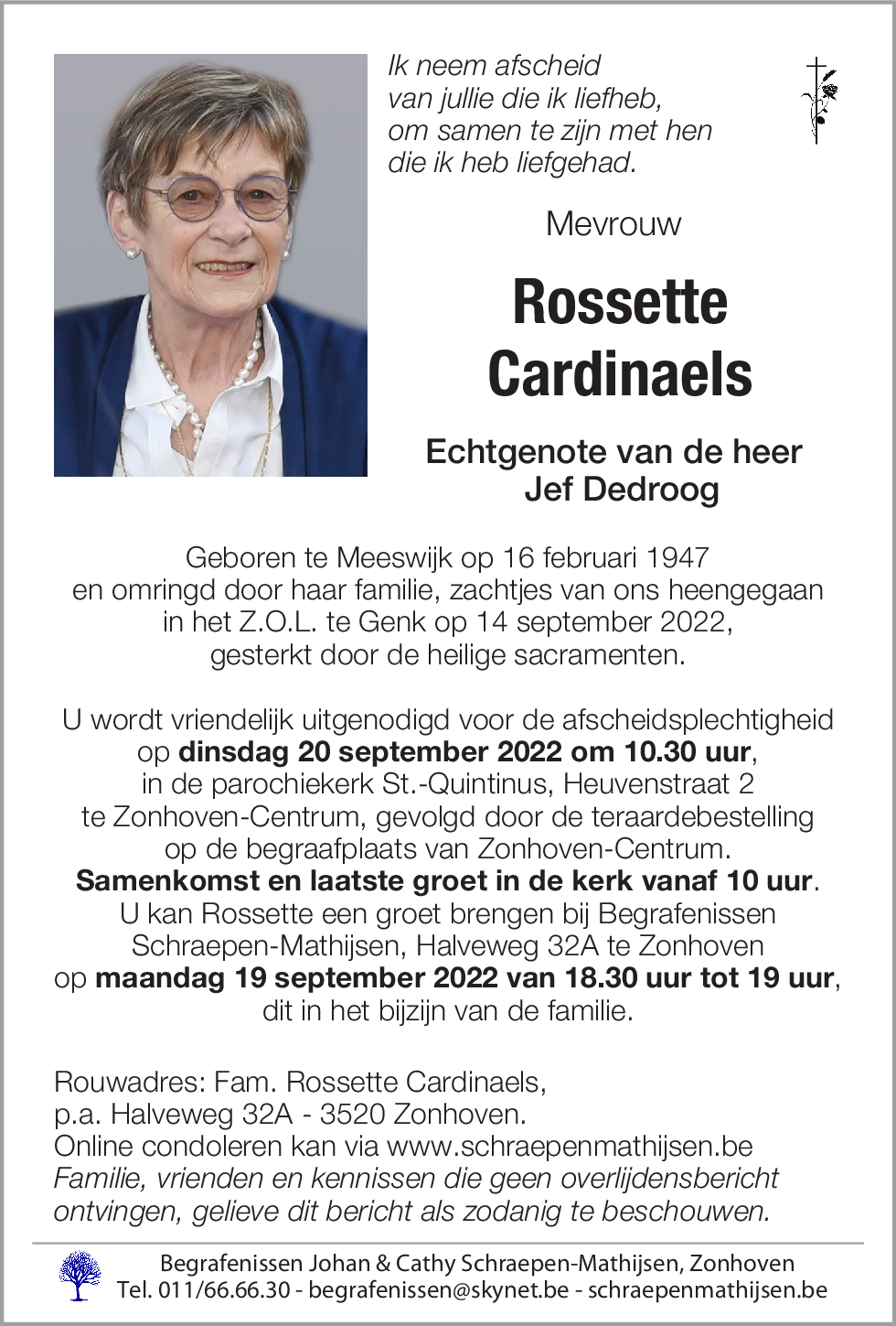 Rossette Cardinaels