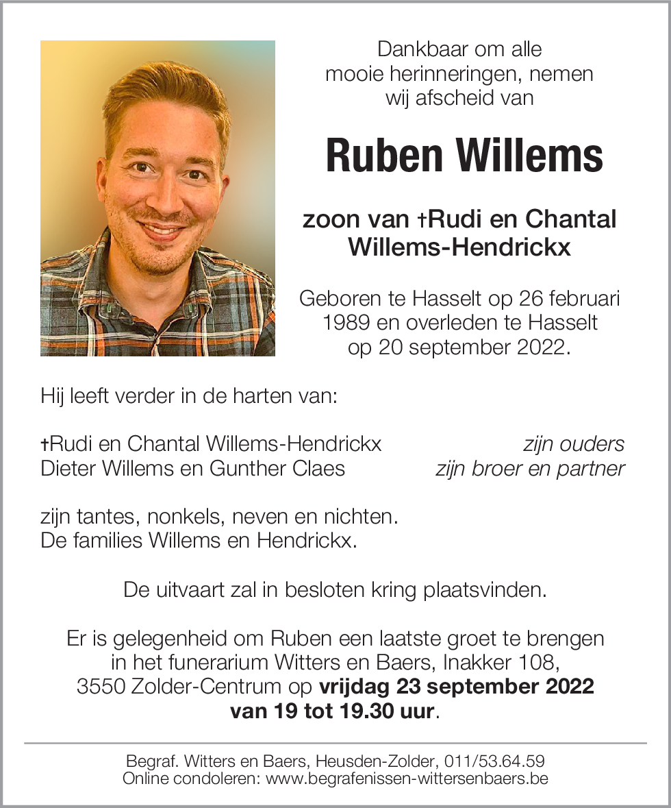 Ruben Willems