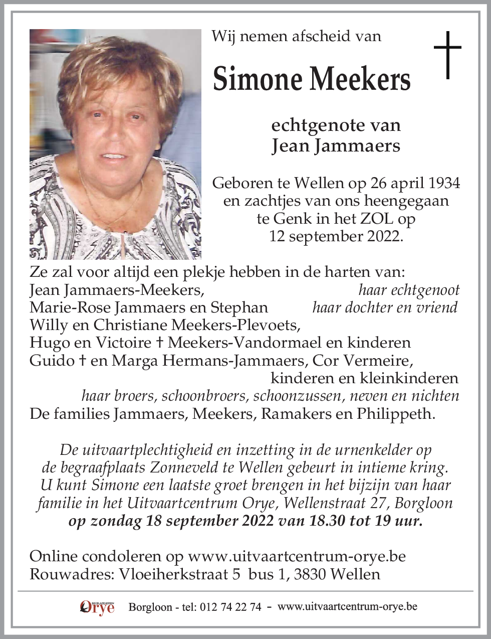 Simone Meekers