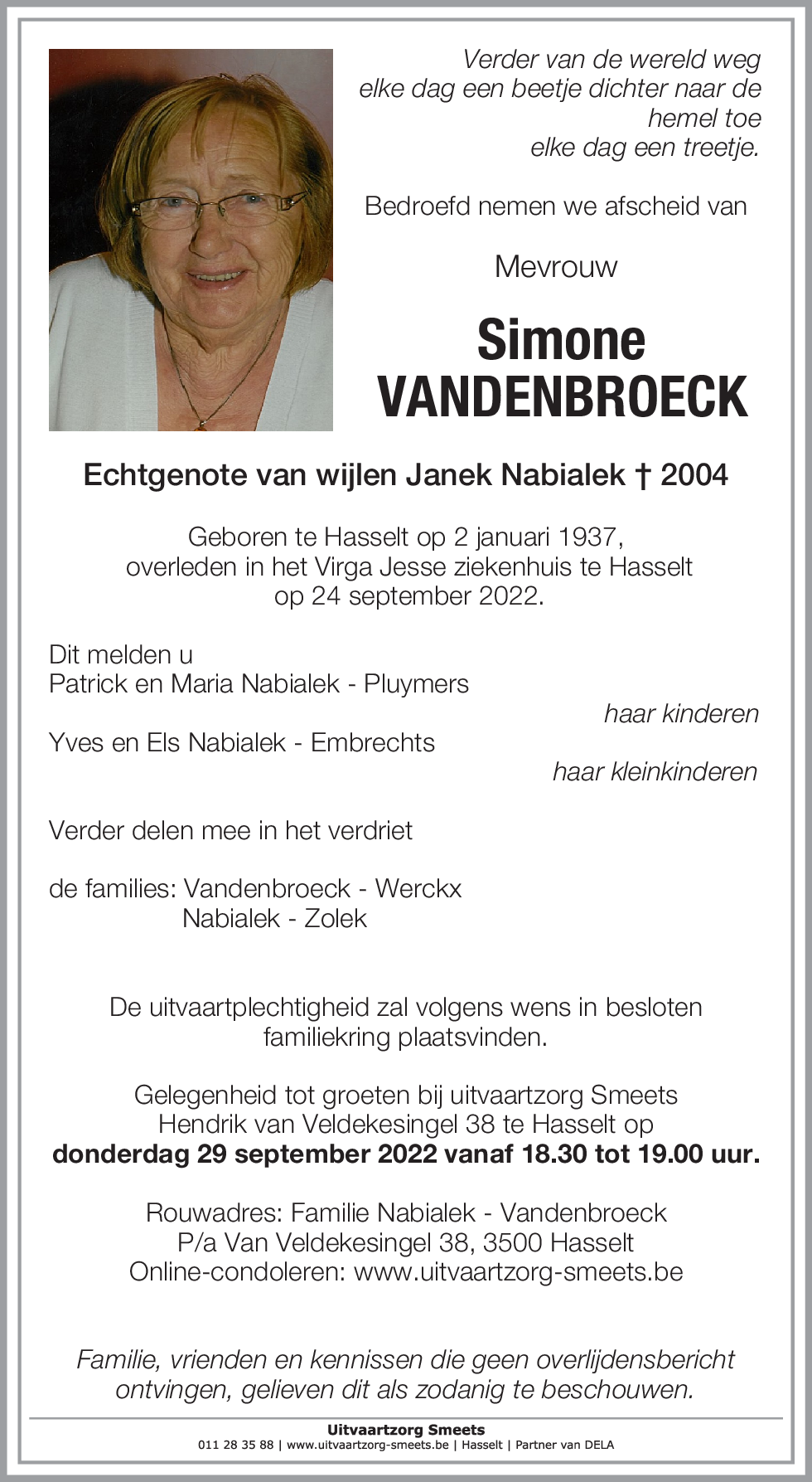 Simone Vandenbroeck