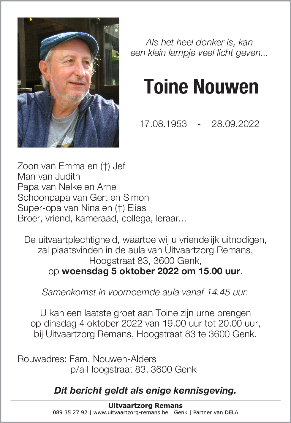 Toine Nouwen