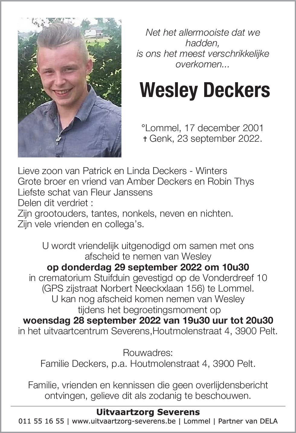 Wesley Deckers