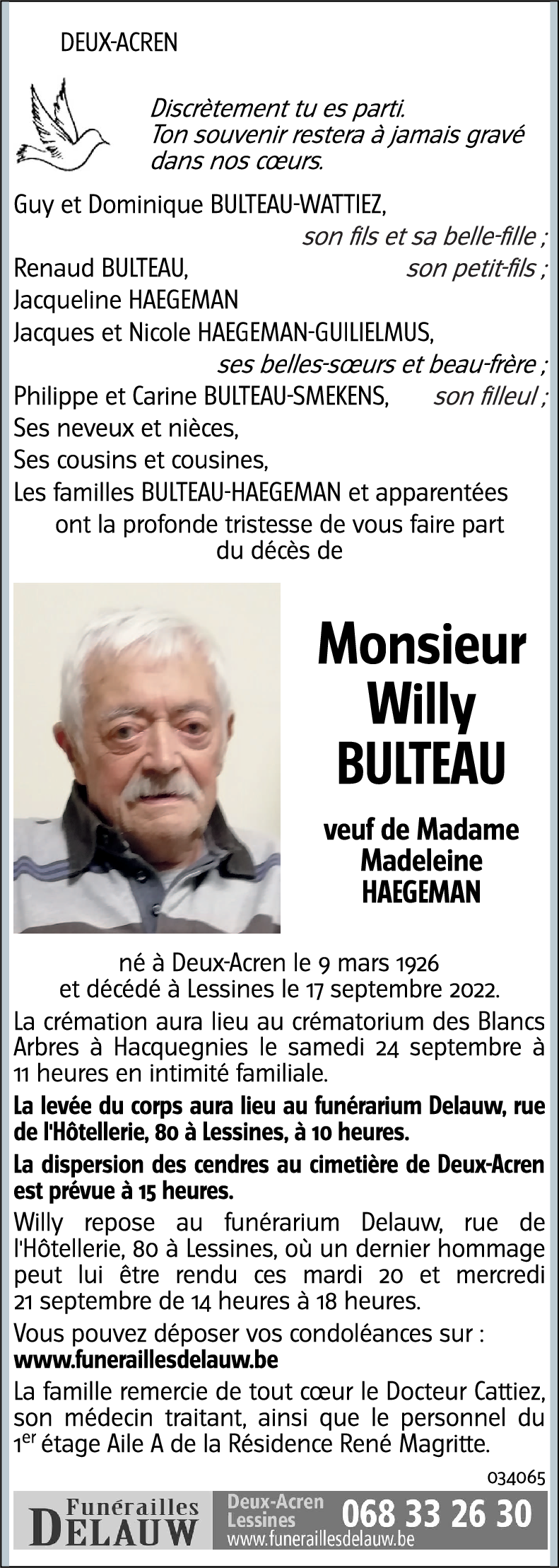 Willy Bulteau