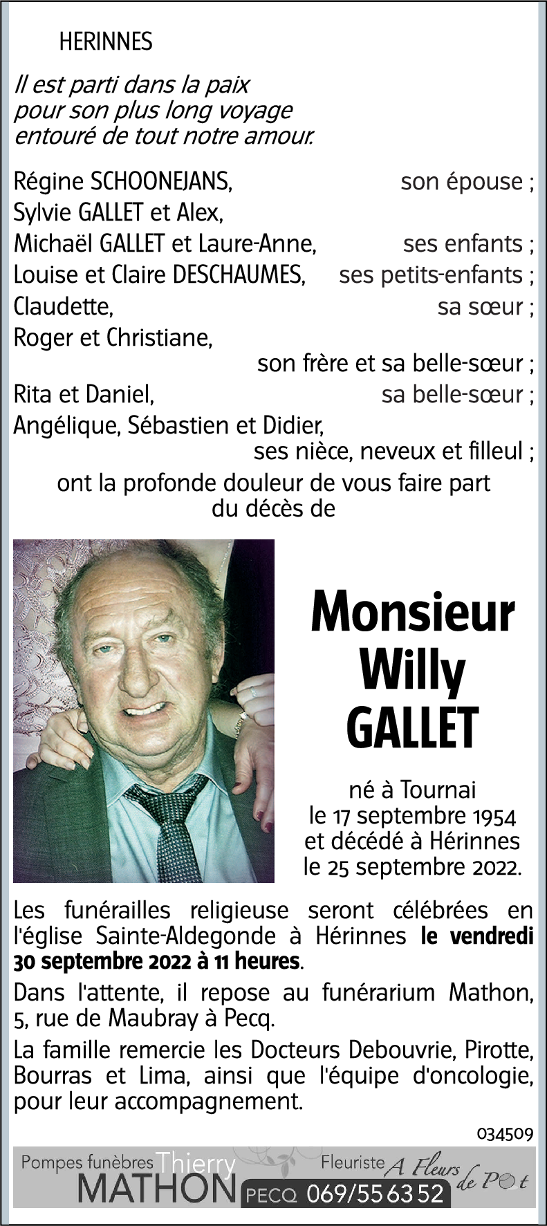 Willy Gallet