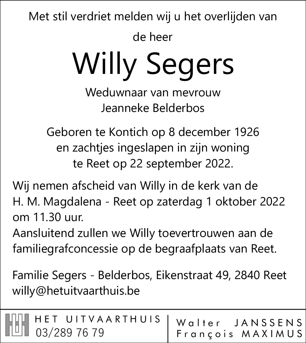 Willy Segers