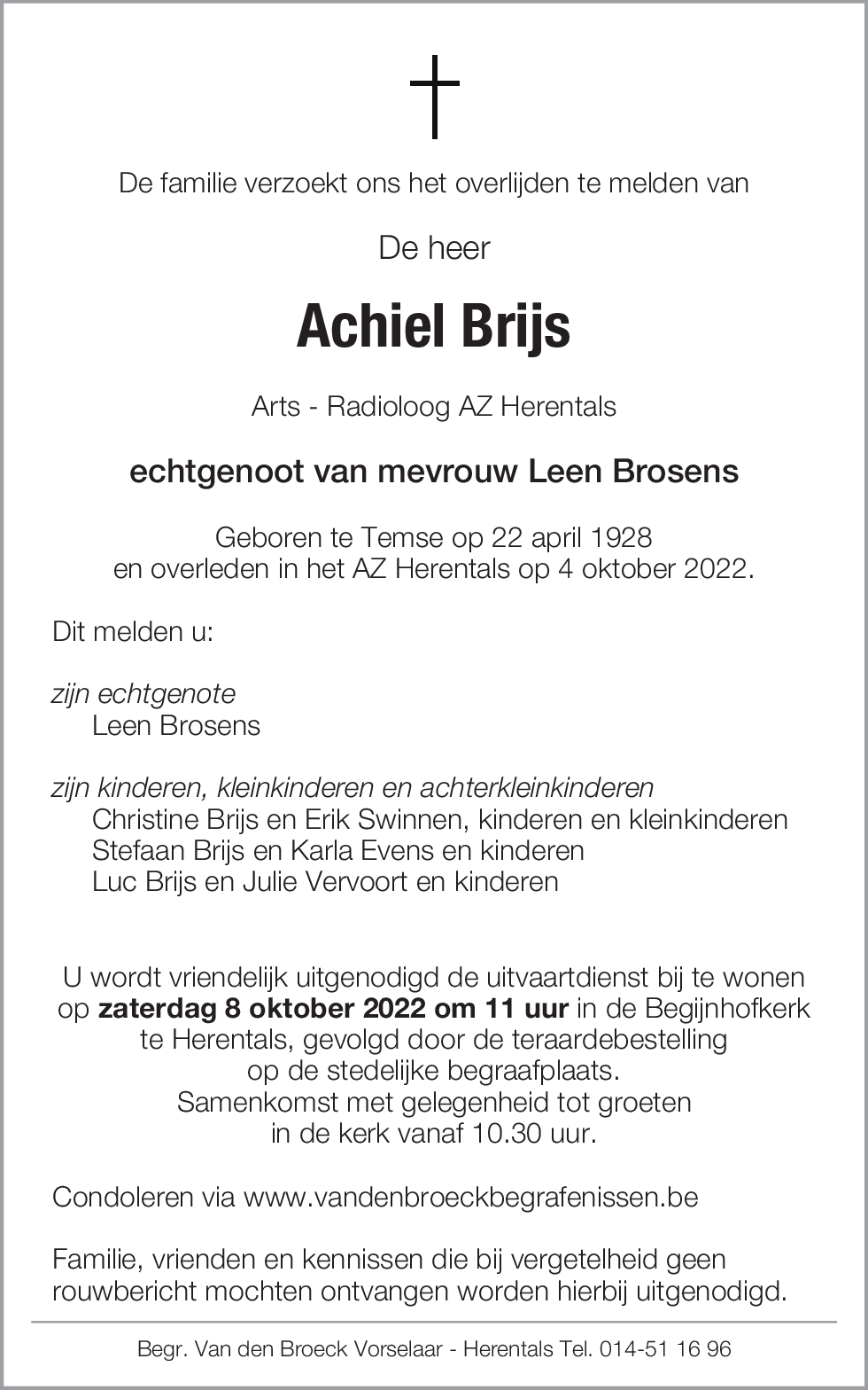 Achiel Brijs