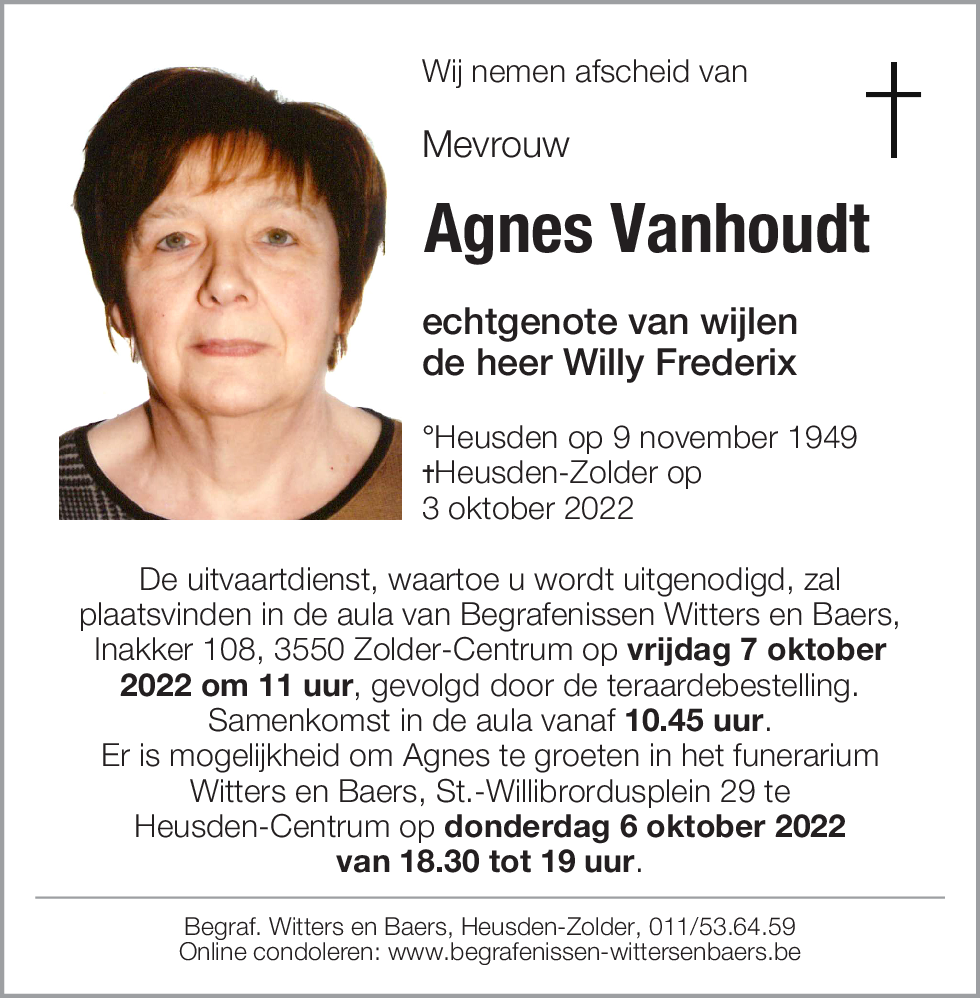 Agnes Vanhoudt