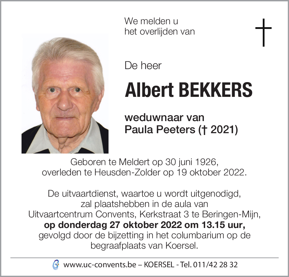 Albert Bekkers