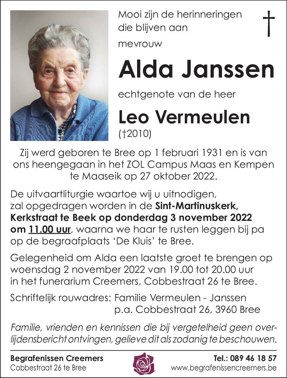 Alda Janssen