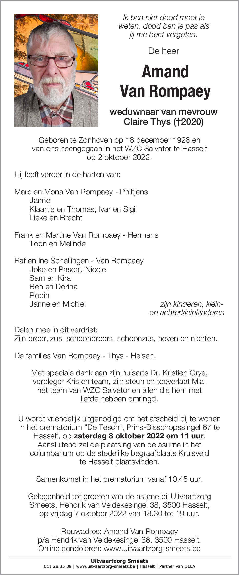 Amand Van Rompaey