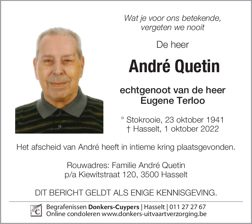 André Quetin