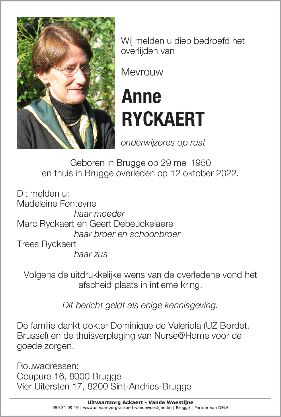 Ann-Marie Ryckaert