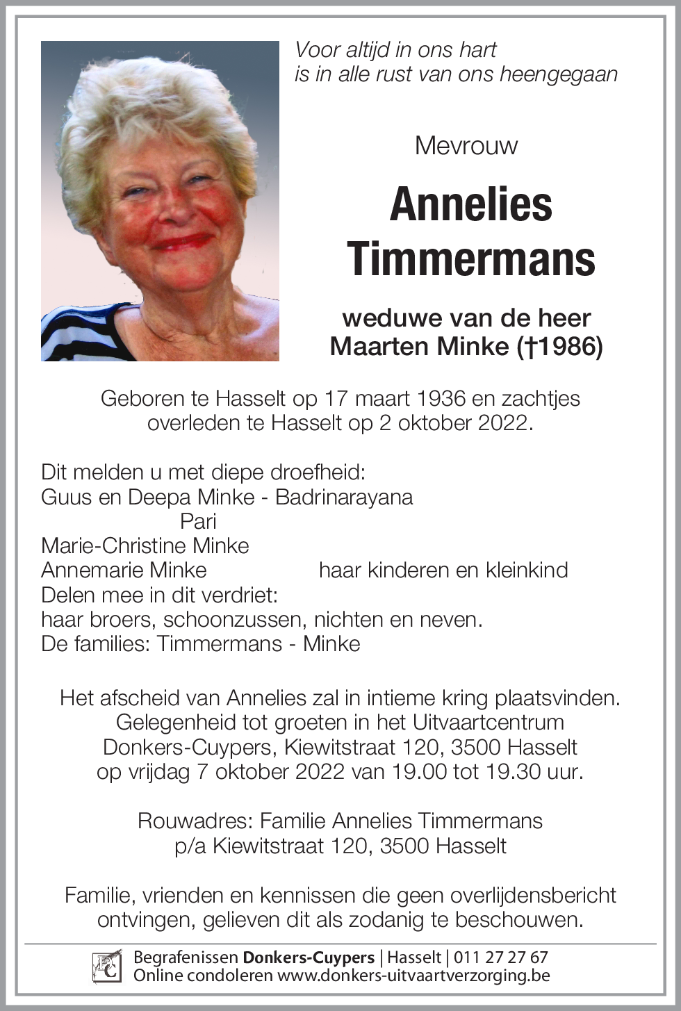 Annelies Timmermans