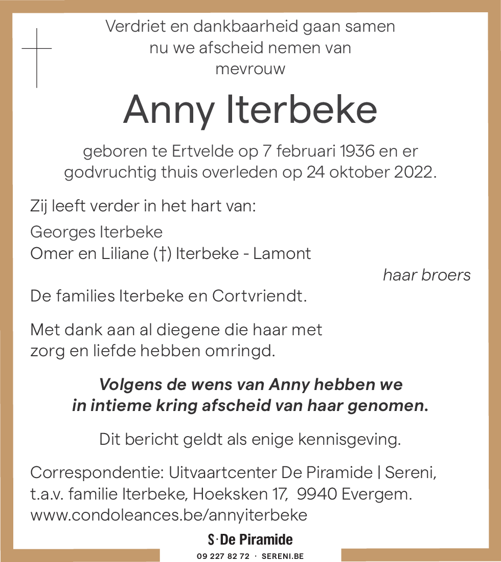 Anny Iterbeke