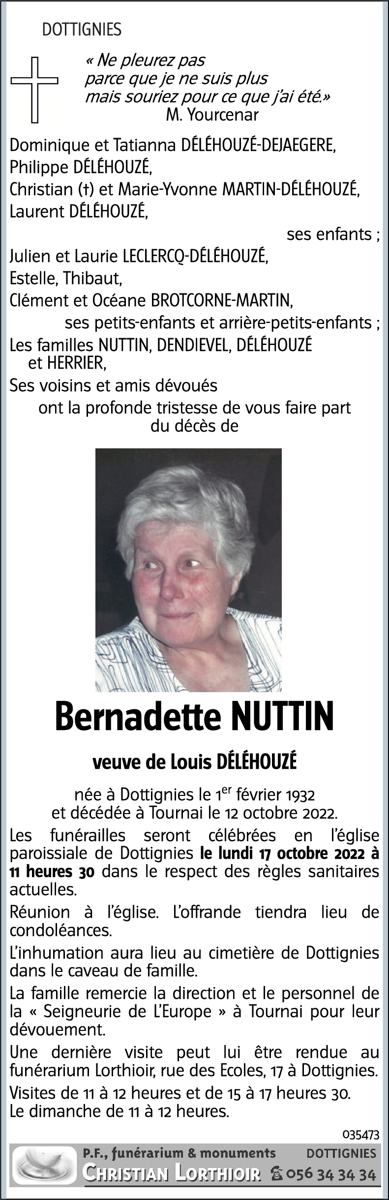 Bernadette Nuttin