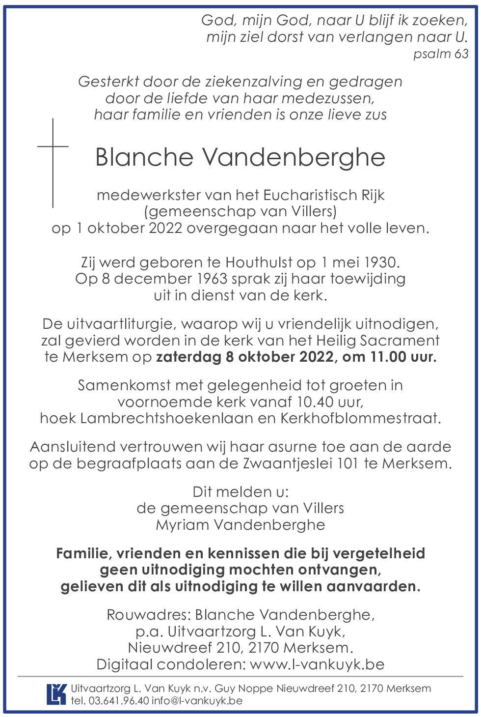 Blanche Vandenberghe