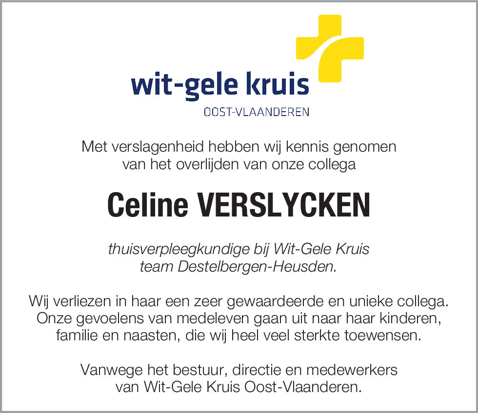 Celine Verslycken