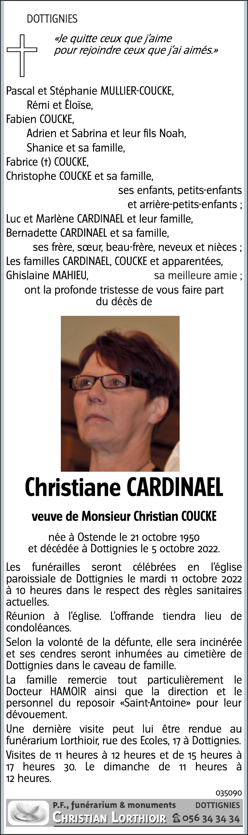 Christiane Cardinael