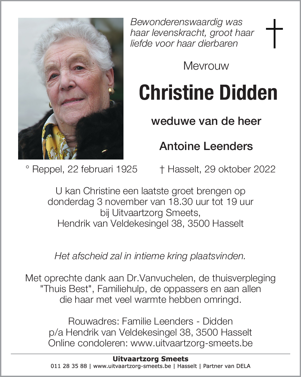 Christina Mathilde Didden