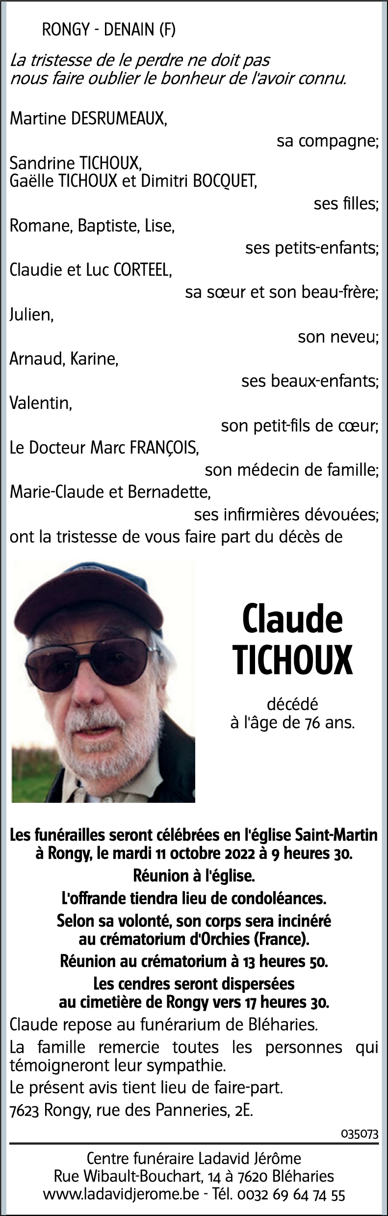 Claude Tichoux