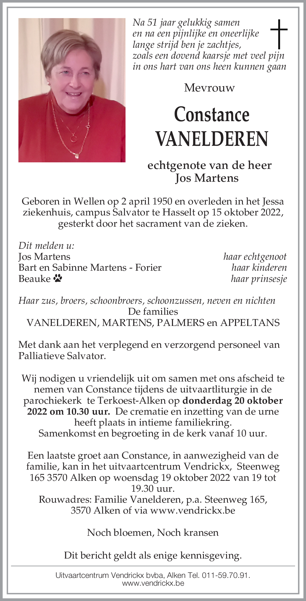 Constance Vanelderen