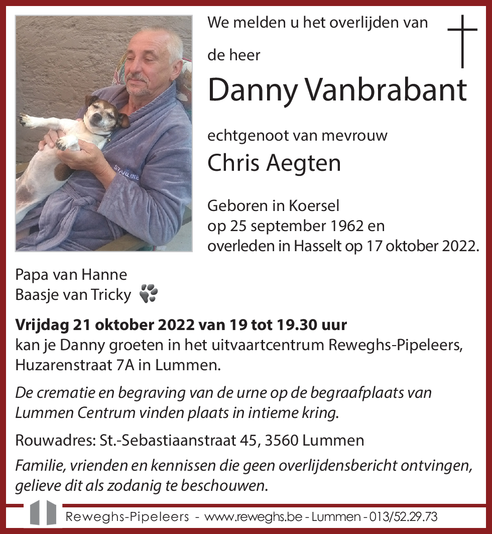 Danny Vanbrabant